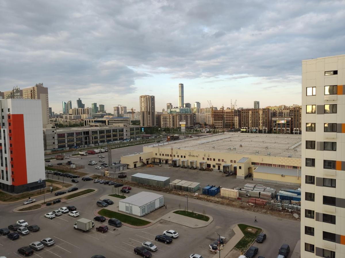 1-Но Комнатная Квартира В Центре Астаны Жк Sezim Qala 4 Astana Exterior photo