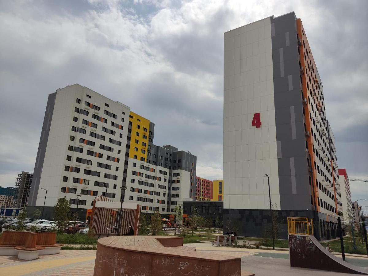 1-Но Комнатная Квартира В Центре Астаны Жк Sezim Qala 4 Astana Exterior photo